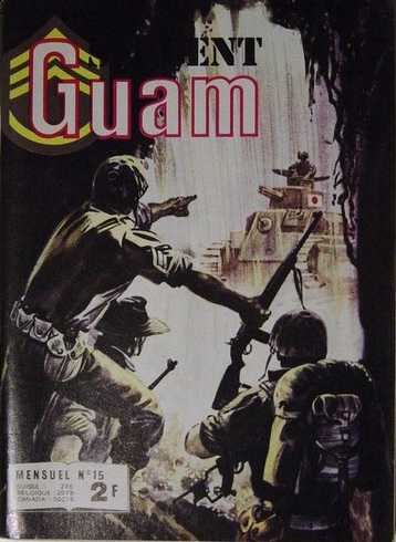 Scan de la Couverture Sergent Guam n 15